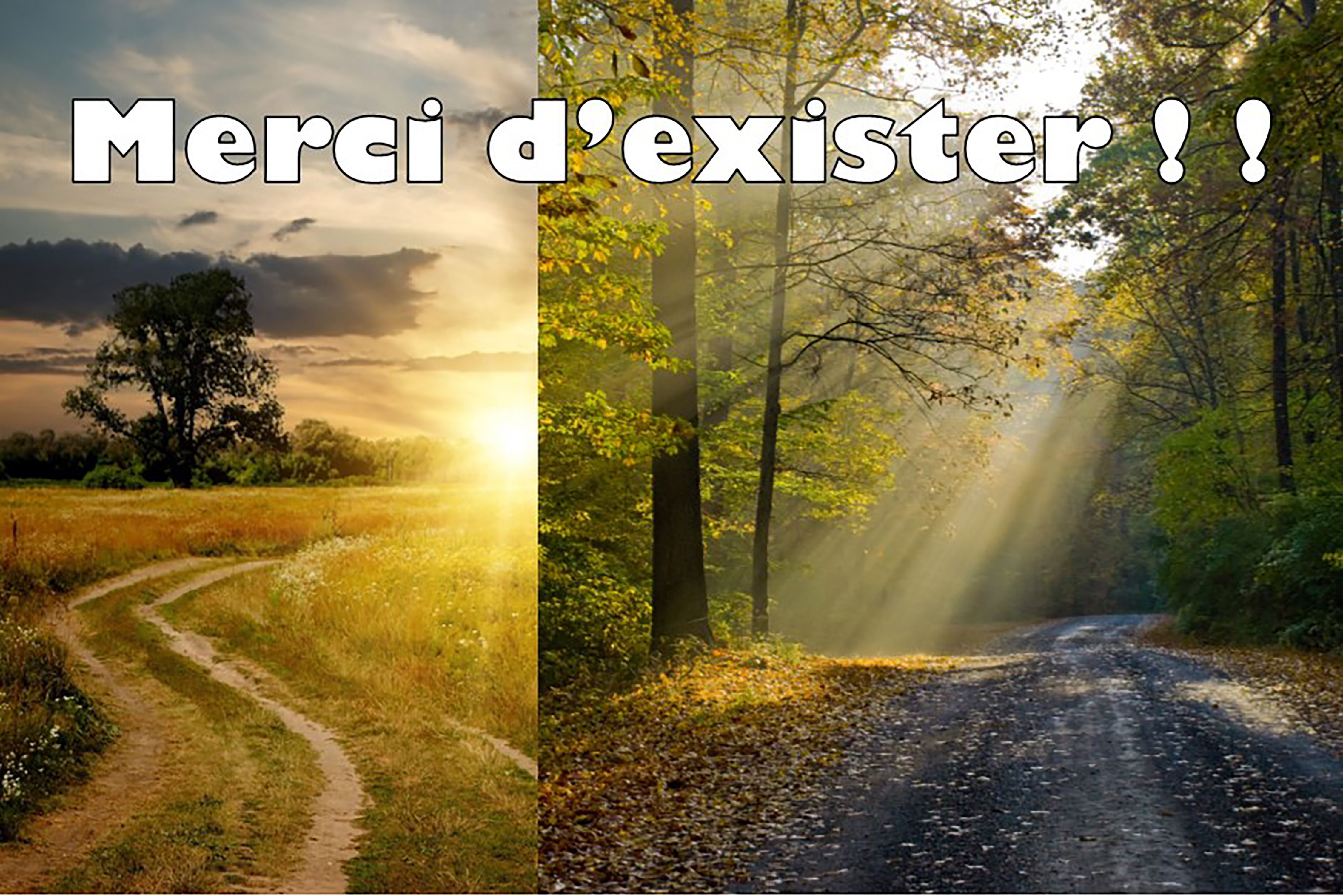 Prédication du 17 Décembre 2017: MERCI D’EXISTER