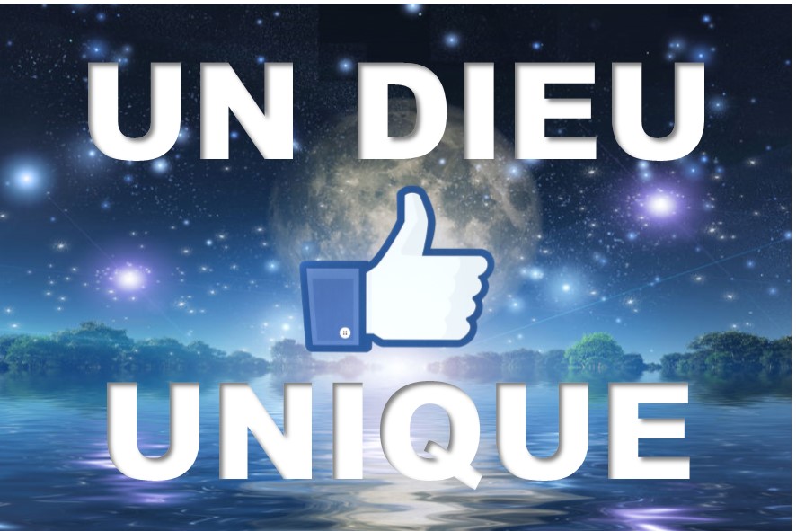 Prédication du 27 Mai 2018: UN DIEU UNIQUE EN SON GENRE.