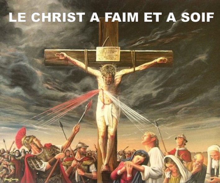 Prédication du 22 Juillet: LE CHRIST A FAIM ET A SOIF