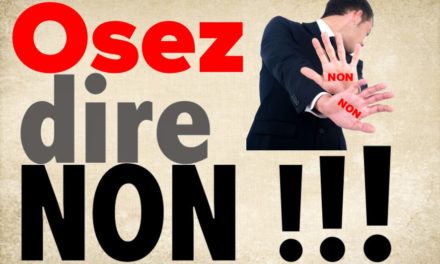 OSEZ DIRE NON!
