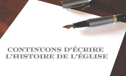Prédication du 26 Mai 2019