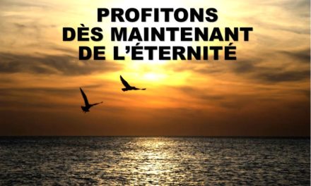 Prédication du 19 Mai 2019