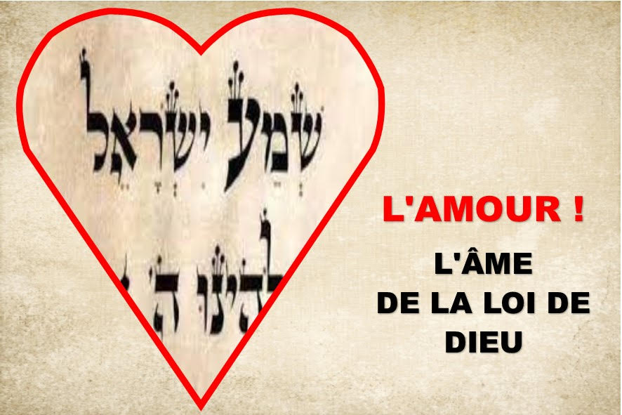 L’AMOUR, L’ÂME DE LA LOI (Prédication du 25 Avril 2021)