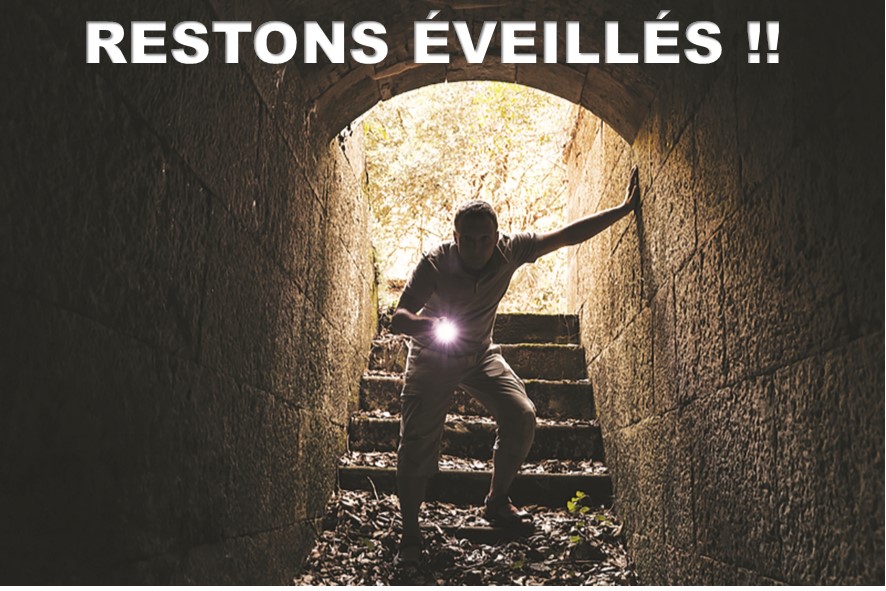 Restons éveillés (Prédication du 28/11)